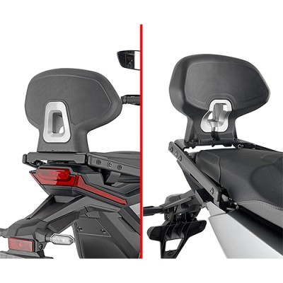 SPEC. BACKREST HONDA X-ADV 750 (21-23) (KTB1188A) - KAPPA