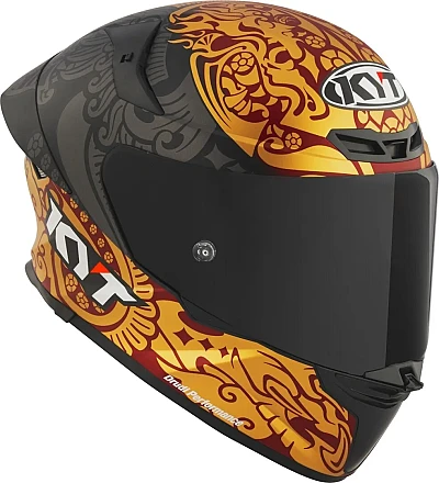 HELMET TT-REVO ENEA INDONESIA 2023 MATT REPLICA /E06 (L) - KYT