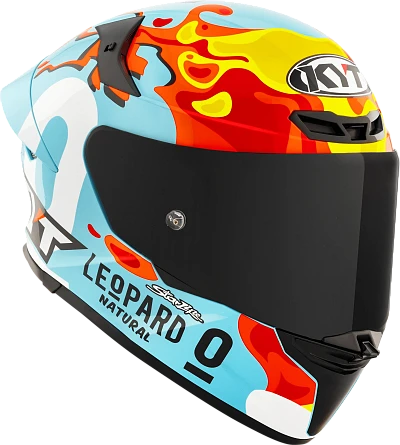 HELMET KYT TT-REVO LEOPARD REPLICA ARAGON /E06 (XL) - KYT
