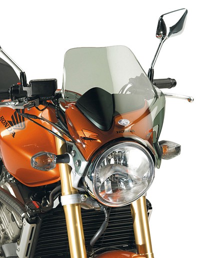 SMOKED SCREEN FOR HONDA HORNET600 (05) (KA305) - KAPPA