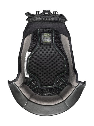 SP.INTERIOR.RACING.XXL.GREY-BLACK.CARBON FITTING.X1005/ULTRA - NOLAN