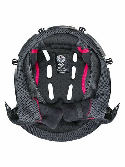 SP.INTERIOR.TOP CLIMA COMFORT.XXL (N70-2 2206) - XXXL (2205).BLACK-RED.NCOM.N70-2GT/-2X/44/EVO - NOLAN