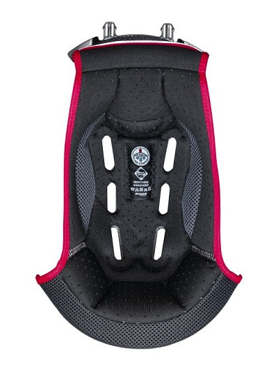 SP.INTERIOR.CLIMA COMFORT.XXXL.BLACK-RED.N87 - NOLAN
