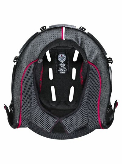SP.INTERIOR.CLIMA COMFORT.S.BLACK-RED.NCOM.N40/-5 - NOLAN