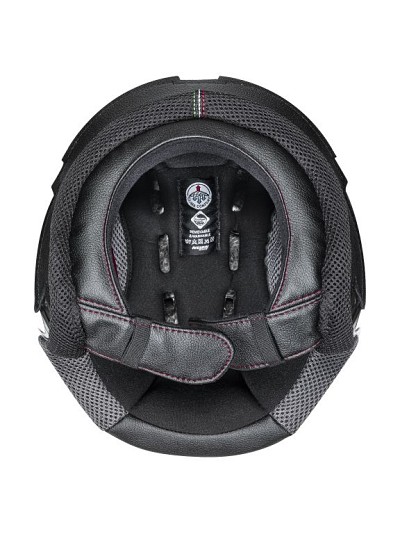 SP.INTERIOR.CLIMA COMFORT.XXL(2205).BLACK-RED.N21/VISOR - NOLAN