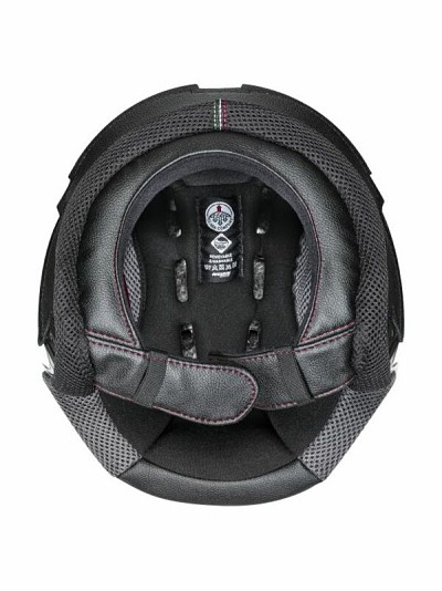 SP.INTERIOR.CLIMA COMFORT.L(2205).BLACK-RED.N21/VISOR - NOLAN