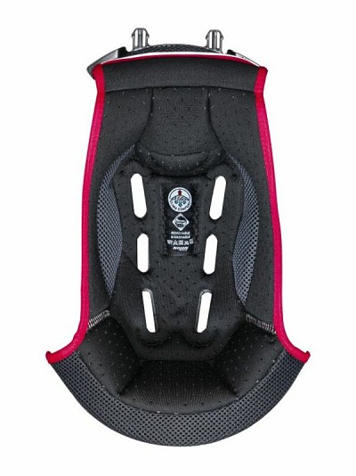 SP.INTERIOR.CLIMA COMFORT.XS-S.BLACK-RED.N87 - NOLAN