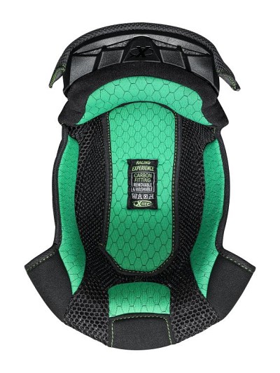 SP.INTERIOR.RACING.XXXL.GREEN.CARBON FITTING.X502/ULTRA - NOLAN