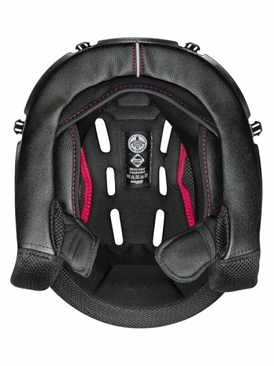SP.INTERIOR.CLIMA COMFORT.XS.BLACK-RED.NCOM.N90-3 - NOLAN