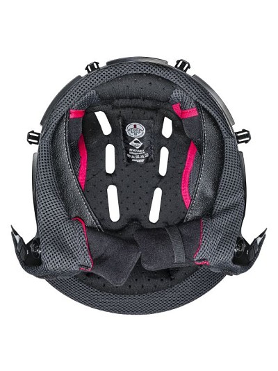SP.INTERIOR.TOP CLIMA COMFORT.S.BLACK-RED.NCOM.N70-2GT/-2X/44/EVO - NOLAN