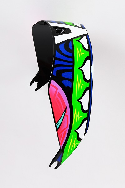 RACETRACK AERODYNAMIC SPOILER.GLOSSY BLACK.DAVIES 027.X804RSULTRA - NOLAN