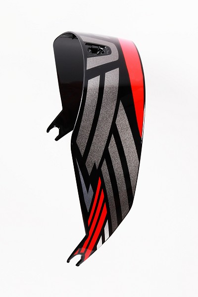 RACETRACK AERODYNAMIC SPOILER.GLOSSY BLACK.SPECTRE 018.X804RSULTRA - NOLAN