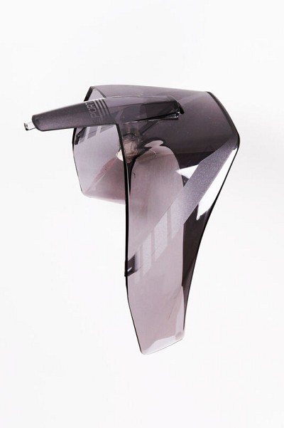RACETRACK AERODYNAMIC SPOILER.DARK SMOKE.N60-6 SPORT - NOLAN
