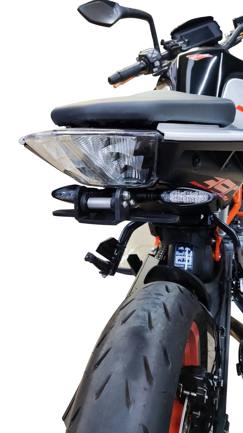 Αναδιπλούμενη – Σπαστή Βάση πινακίδας KTM Duke 125-250-390 2018 – 2023