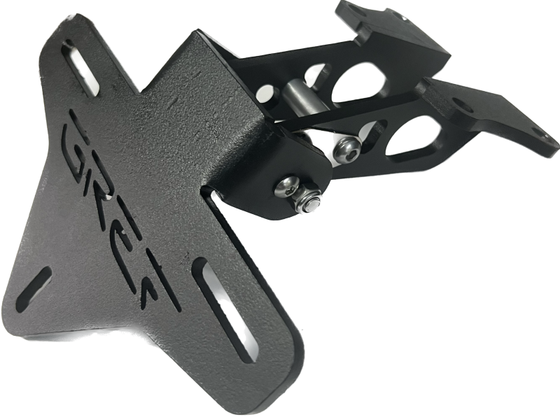 Σπαστή βάση πινακίδας  GREF Innovation για Yamaha Tracer 700 2016 – 2024 - MT-09 2015 – 2021 - Tracer 900 2016 – 2020 (εκτός GT)