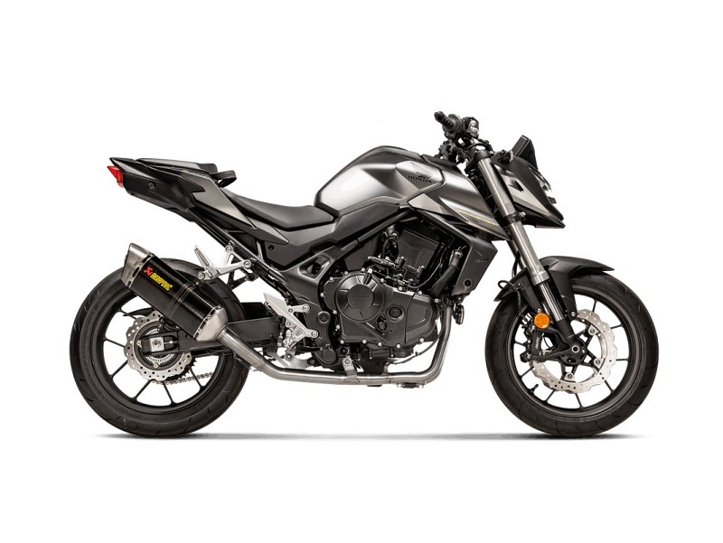 ΛΑΙΜΟΙ AKRAPOVIC HONDA CB 750 Hornet 23-24 RACING