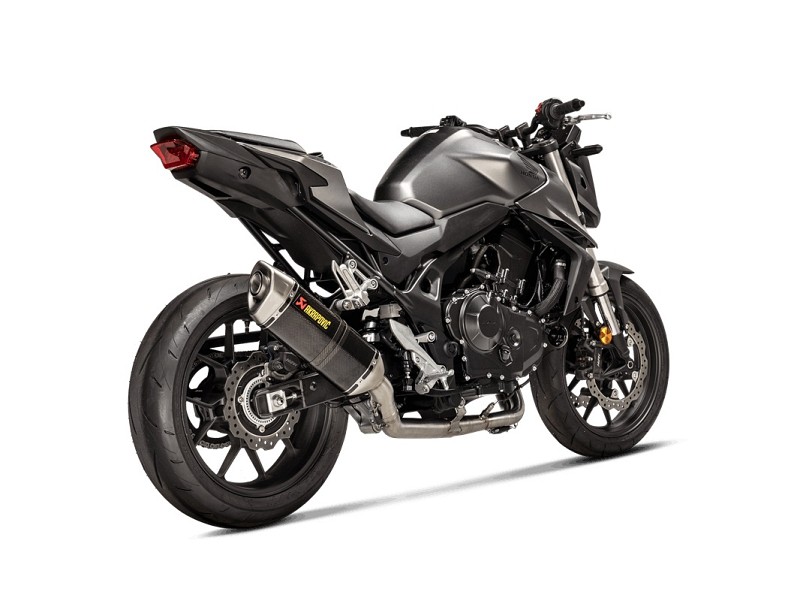 ΛΑΙΜΟΙ AKRAPOVIC HONDA CB 750 Hornet 23-24 RACING