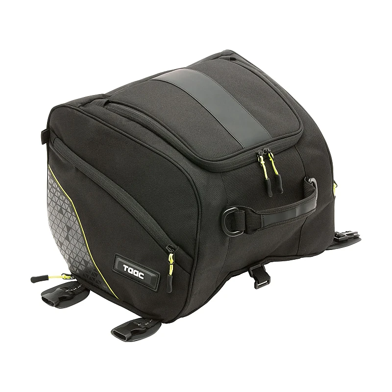 TC34 BORSA DA SELLA E TUNNEL 23 l Black (TC34N) - TAAC