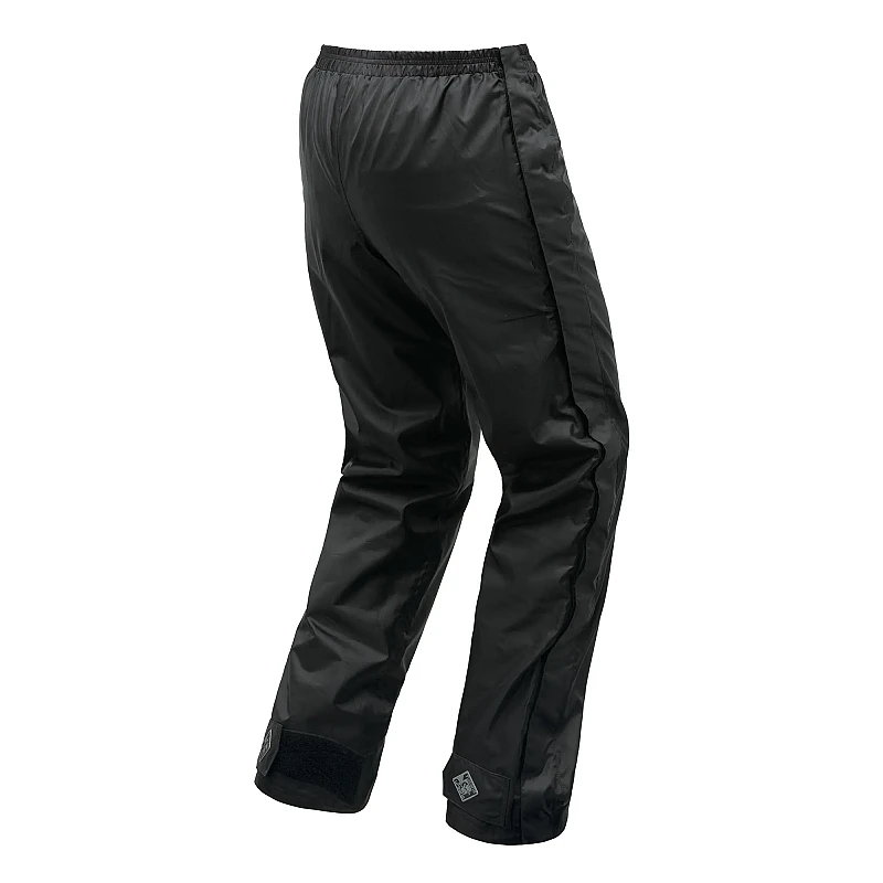 PANTA DILUVIO ZIP HYDROSCUD® rain pants Black (XL) - Tucano Urbano