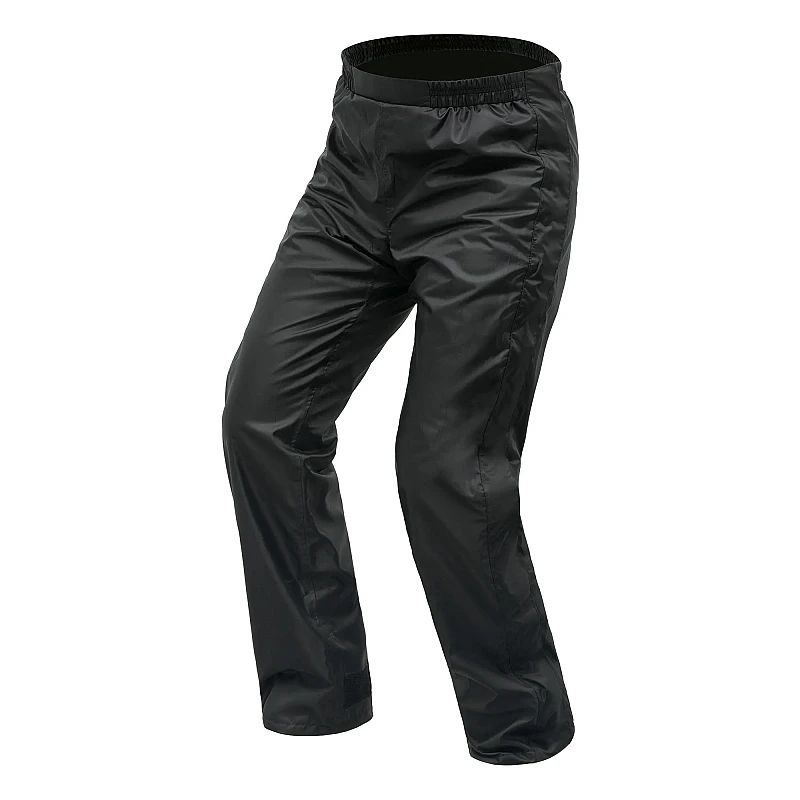 PANTA DILUVIO ZIP HYDROSCUD® rain pants Black (XL) - Tucano Urbano