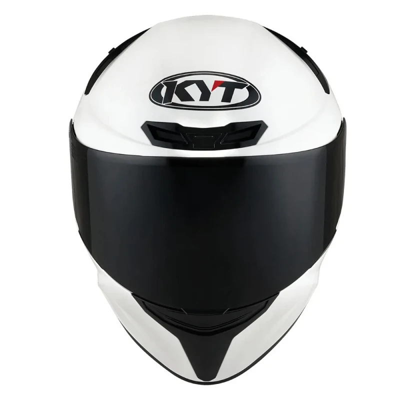 HELMET TT-REVO PLAIN WHITE /E06 (M) - KYT
