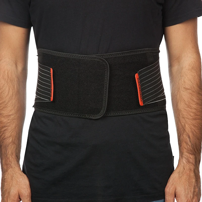 CINTUKA 2G Kidney belt Black Circ. 100-130cm - Tucano Urbano