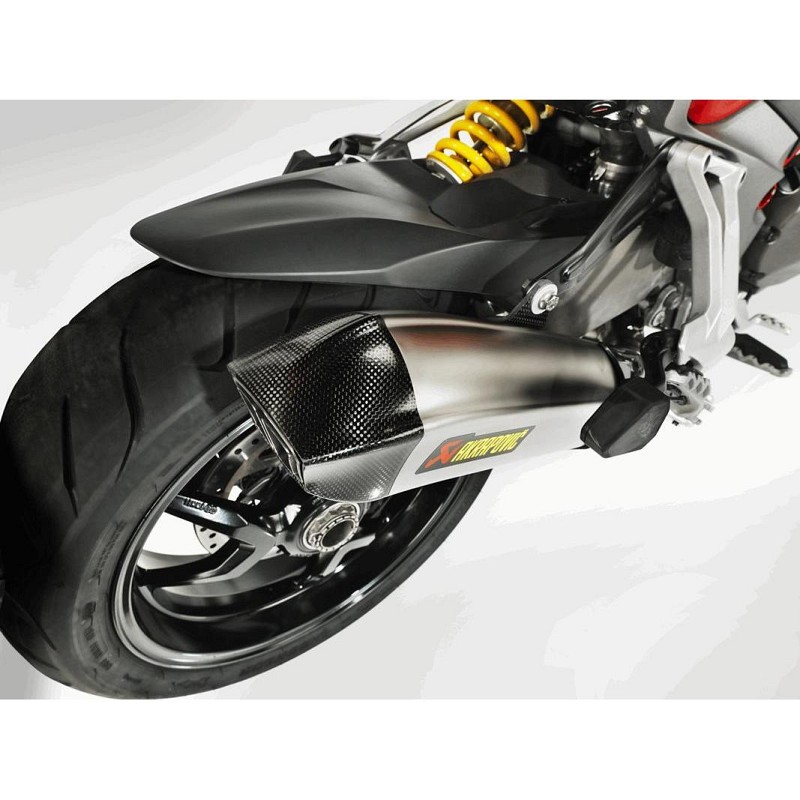 ΛΑΙΜΟΙ AKRAPOVIC DUCATI Multistrada 1200 / 1200S 15-17 EVOLUTION