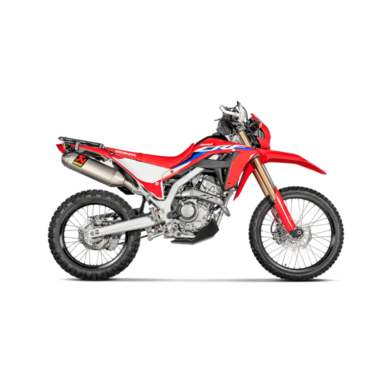 ΛΑΙΜΟΙ AKRAPOVIC Honda CRF300L / Rally 2025