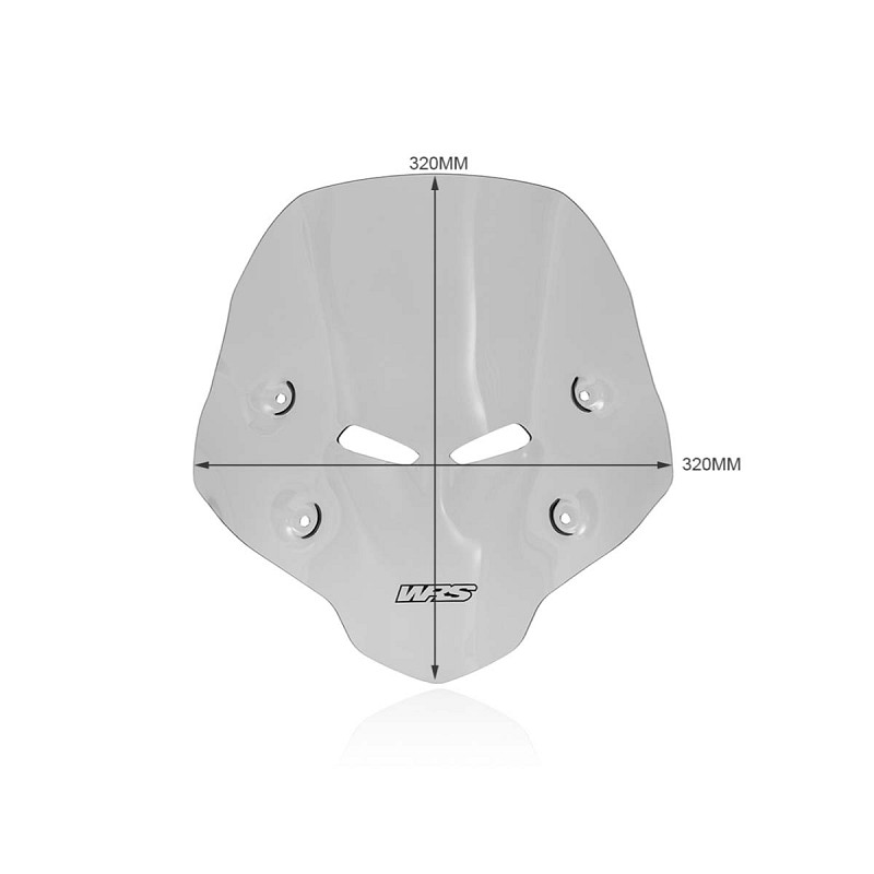 ΖΕΛΑΤΙΝΑ WRS Honda Hornet 750 2023