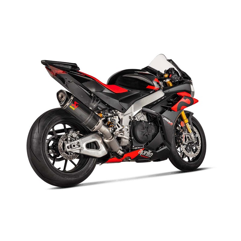 Track Day Link Pipe/Collector (Titanium) Tuono V4 21-23