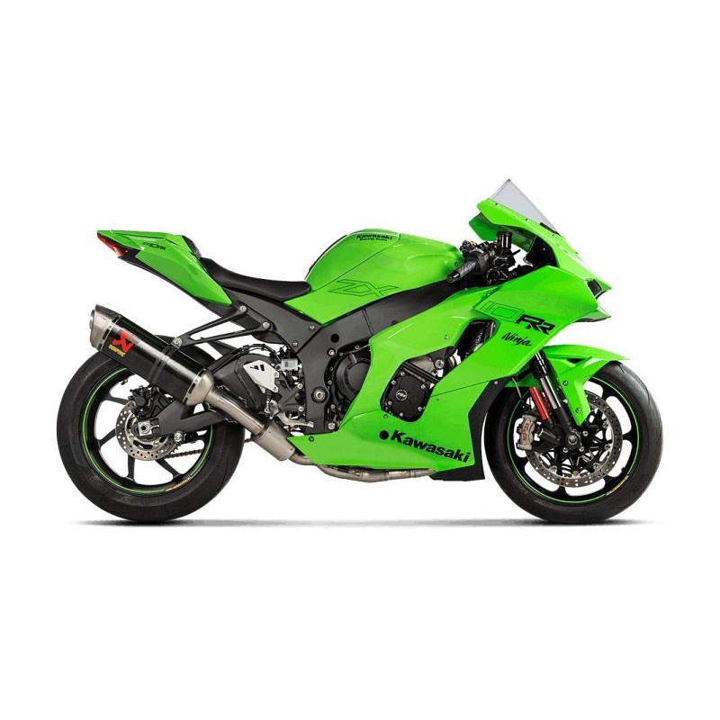 Optional Link Pipe (SS) Track day    For (S-K10R10-RC / S-K10E10-RC) Ninja ZX-10 RR 21-23