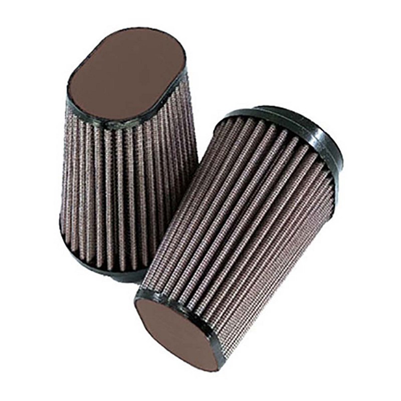 ΦΙΛΤΡΑ ΑΕΡΟΣ DNA ΟΒΑΛ ID 66mm - BMW Throttle Body - Leather Top