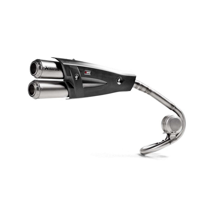 Optional heat shield Carbon Monkey 125 19-23