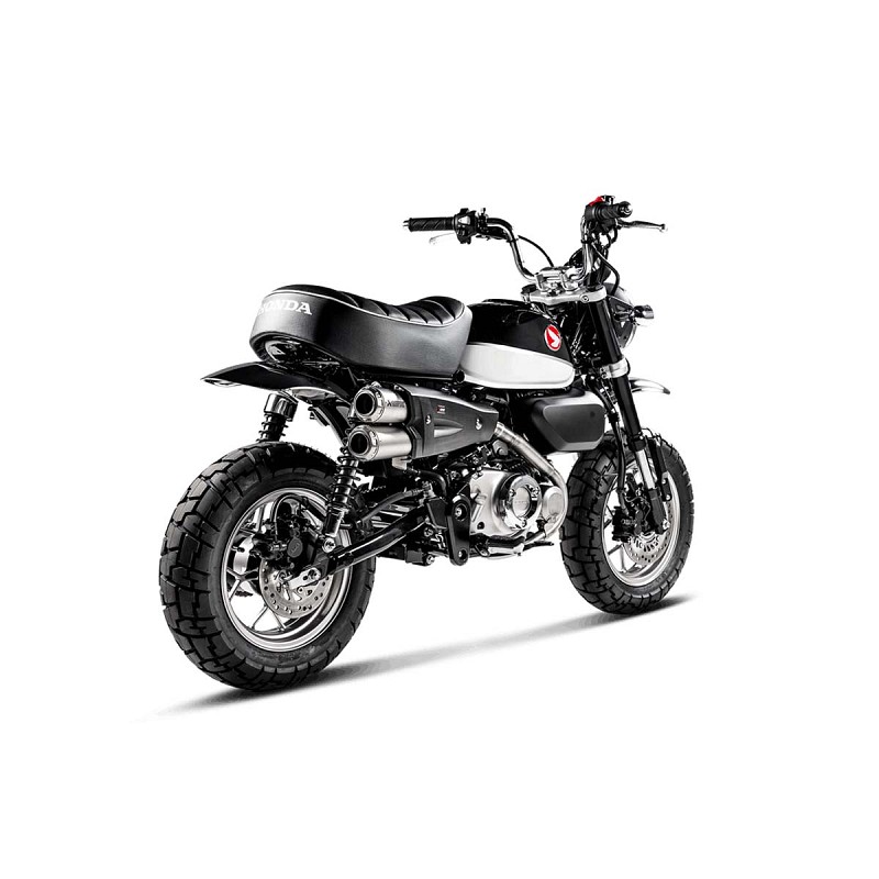 Optional heat shield Carbon Monkey 125 19-23