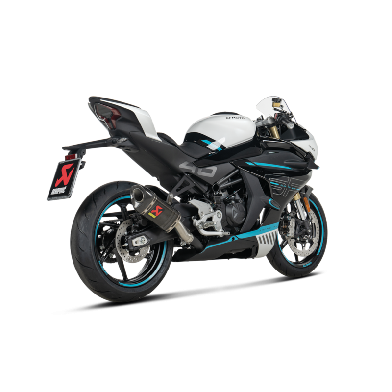 ΒΑΣΗ ΜΑΣΠΙΕ AKRAPOVIC CF MOTO 450 SR / 450 NK 24-26