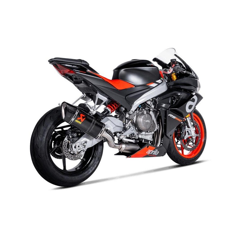 Full Racing Open Hexagonal Carbon Tuono 660 21-23