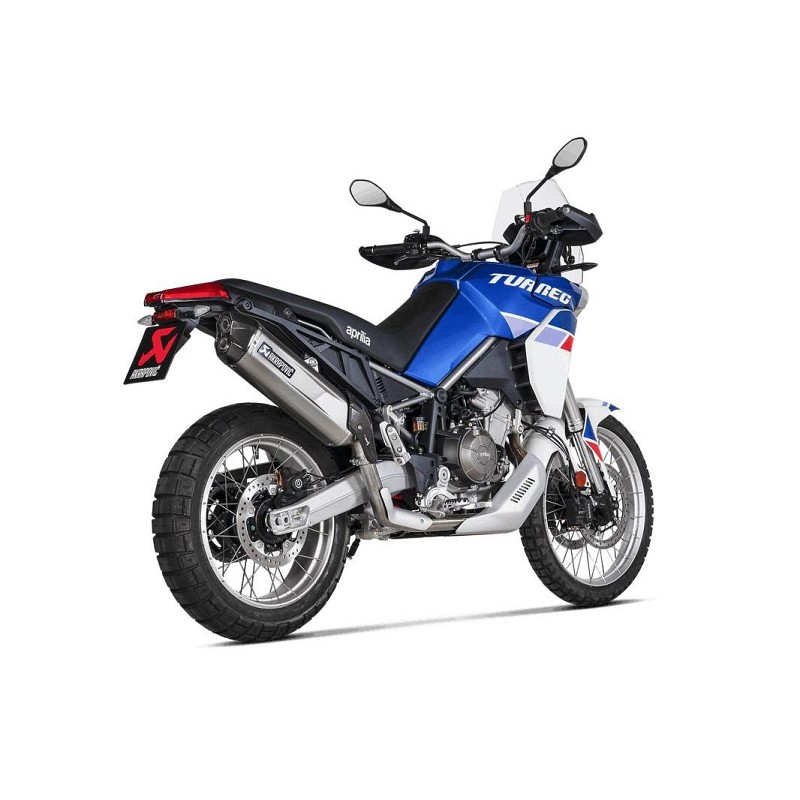 Τελικό street legal τιτανίου  Tuareg 660 22-23