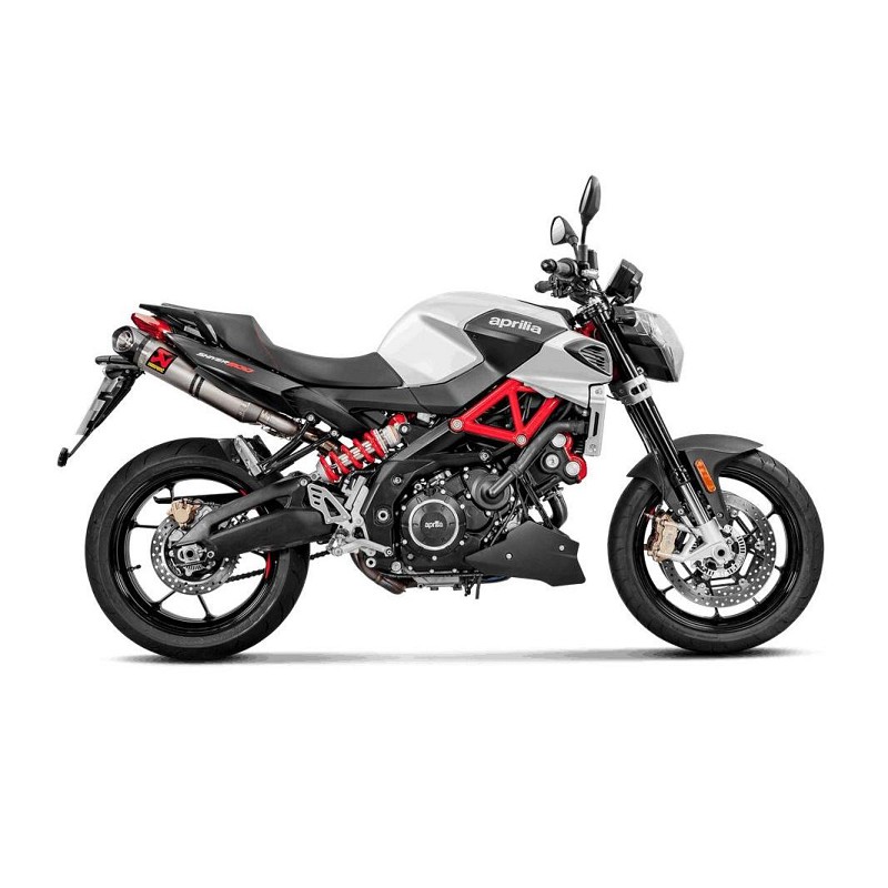 (2) Τελικα street legal Oval τιτανίου Shiver 900 17-20