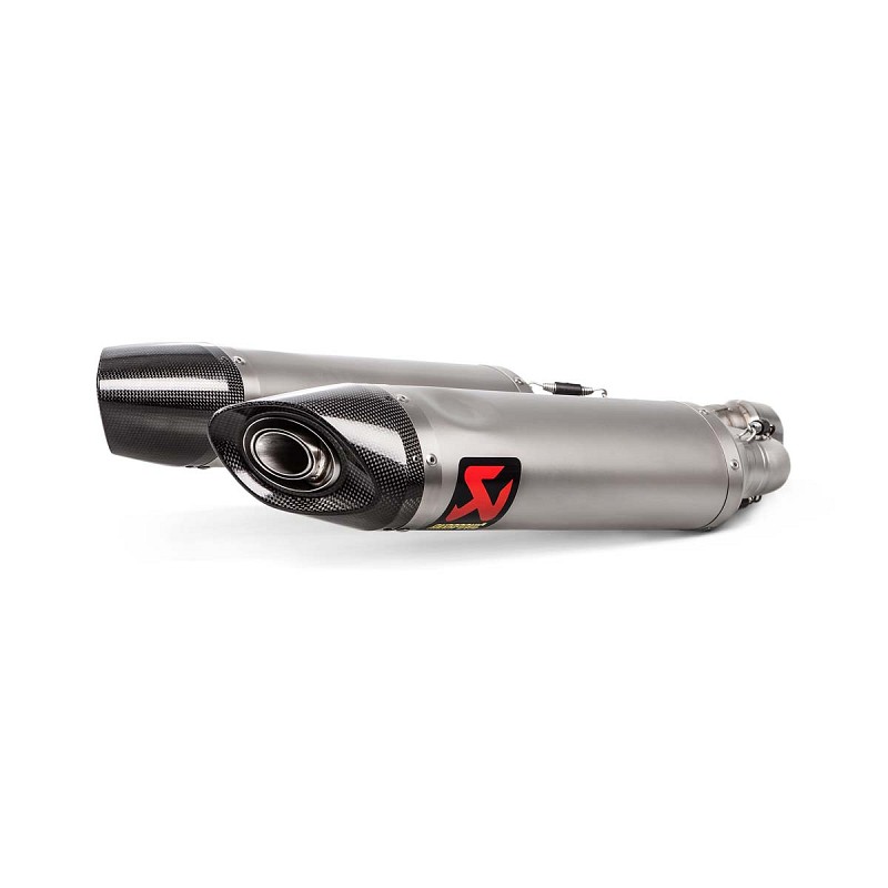 AKRAPOVIC ΕΞΑΤΜΙΣΗ  SHIVER 900 17-20 STREET LEGAL