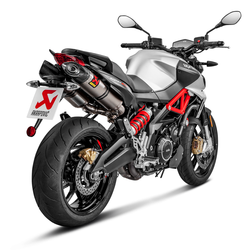 AKRAPOVIC ΕΞΑΤΜΙΣΗ  SHIVER 900 17-20 STREET LEGAL