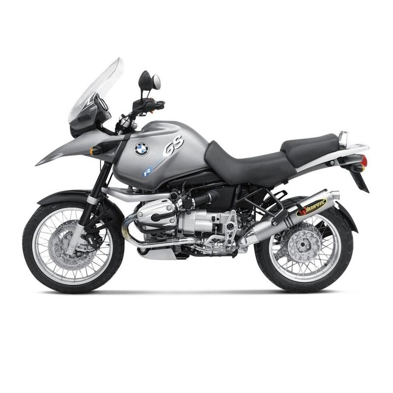 Τελικό street legal Round τιτανίου R 1150 GS  99-04/R 1150 GS Adventure 01-06