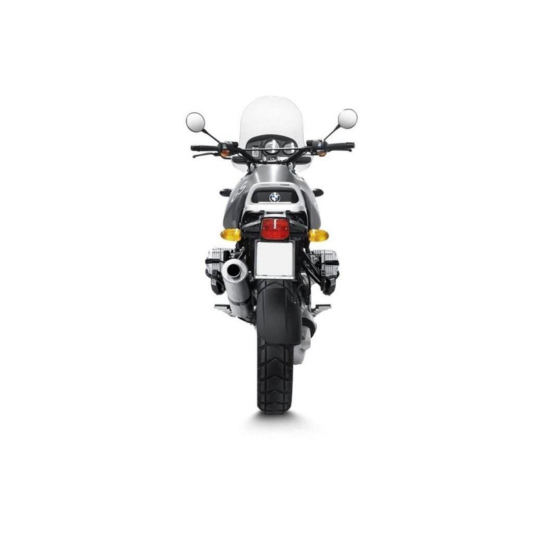 Τελικό street legal Round τιτανίου R 1150 GS  99-04/R 1150 GS Adventure 01-06