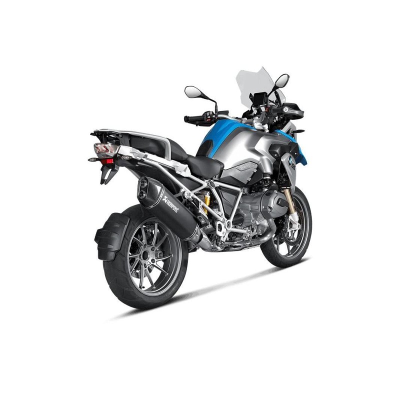 Τελικό street legal Black (Δίμπουκο) R 1200 GS Adventure 14-16