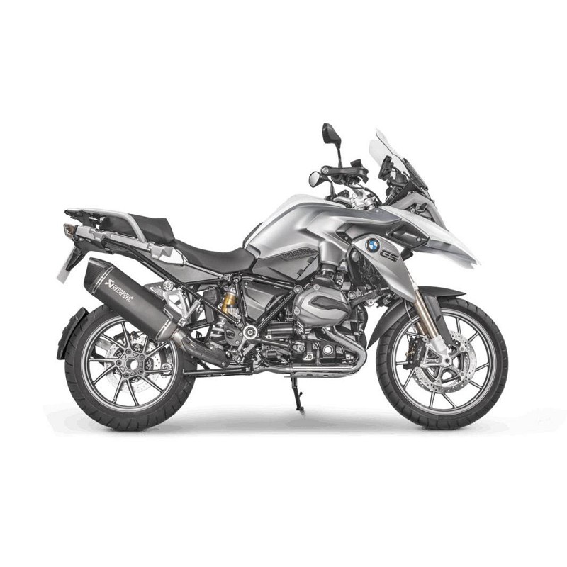Τελικό street legal Black (Δίμπουκο) R 1200 GS Adventure 14-18
