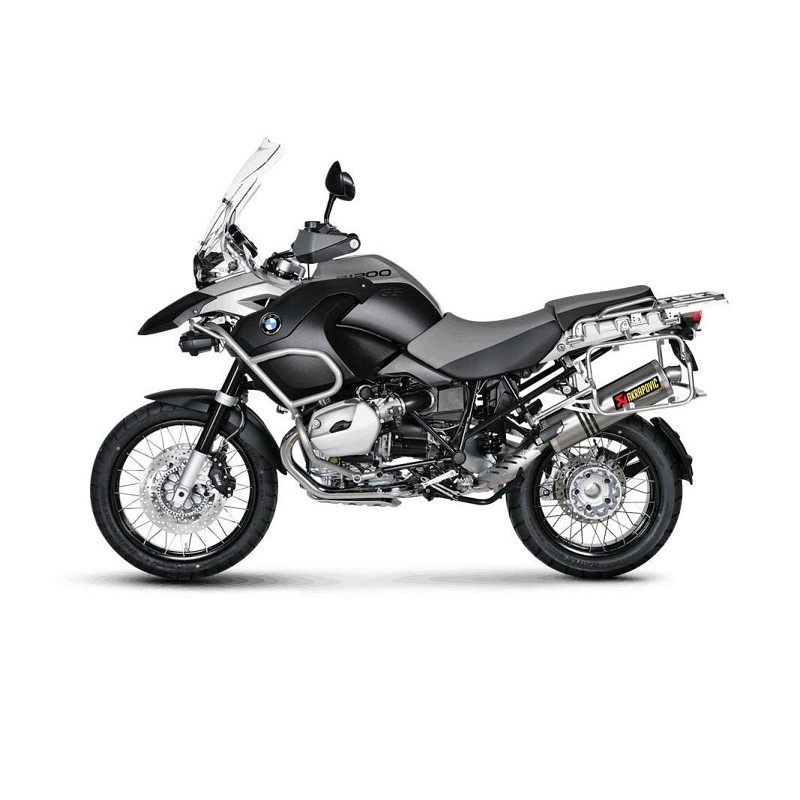 Τελικό street legal Oval τιτανίου R 1200 GS 04-09