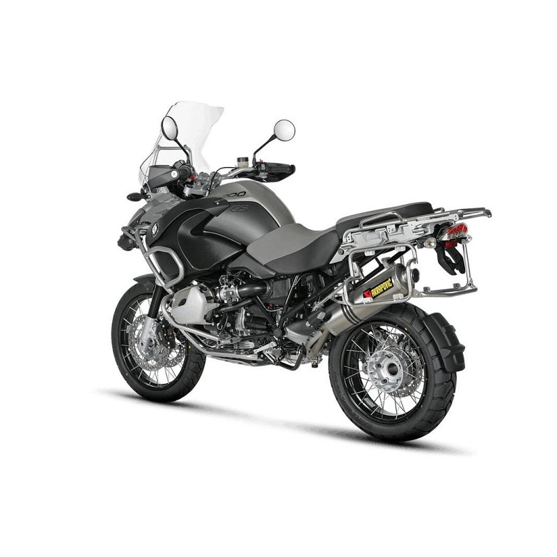 Τελικό street legal Oval τιτανίου R 1200 GS 04-09