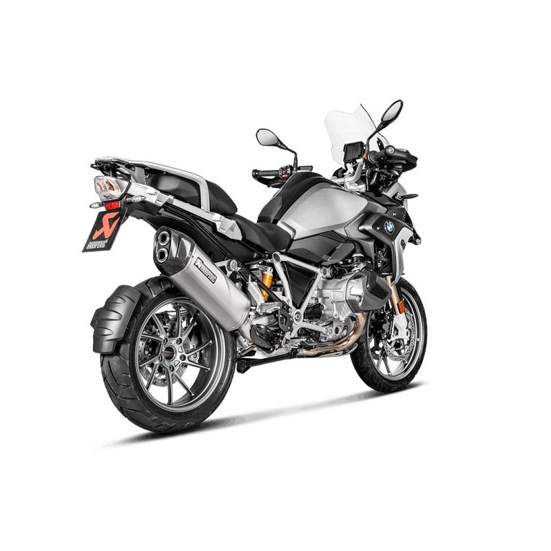 Τελικό street legal τιτανίου (Δίμπουκο) R 1250 GS 19-23