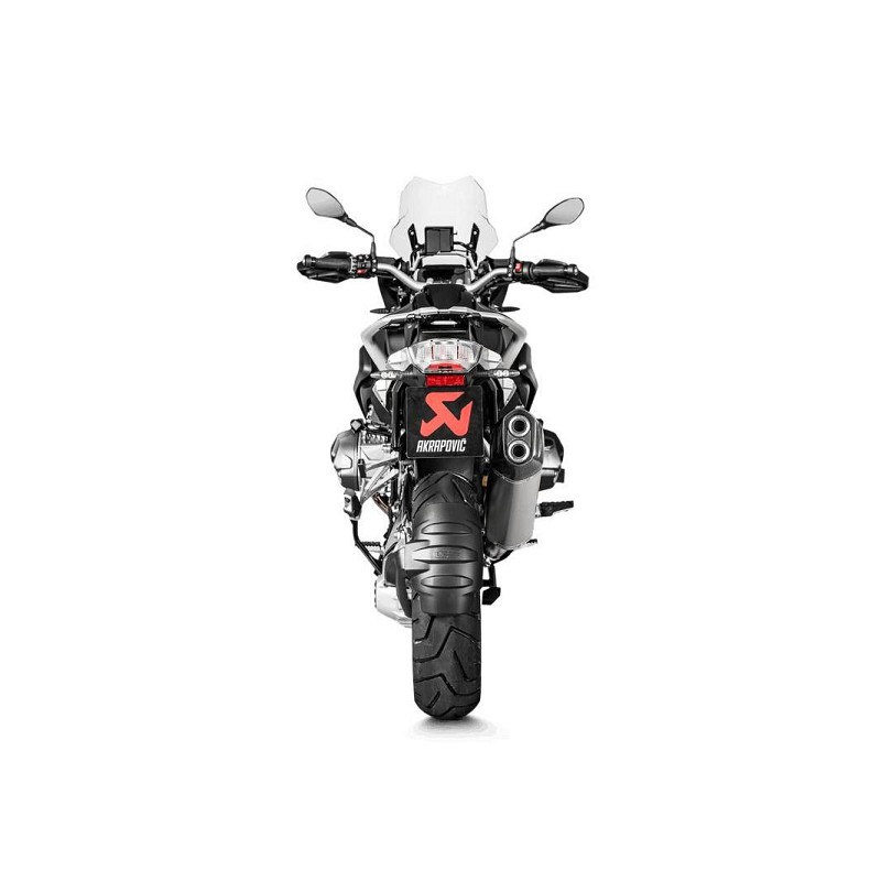 Τελικό street legal τιτανίου (Δίμπουκο) R 1250 GS 19-23