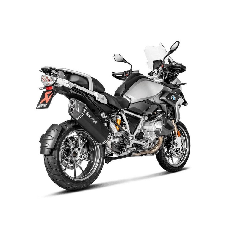Τελικό street legal τιτανίου (Δίμπουκο) R 1250 GS 19-23