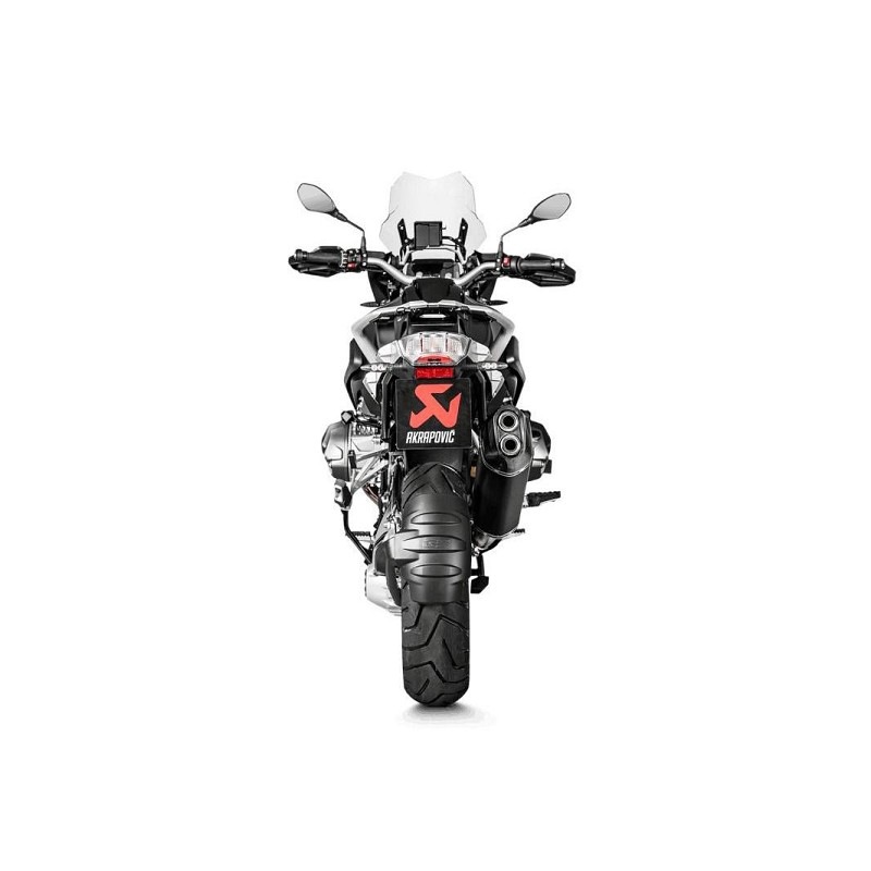 Τελικό street legal τιτανίου (Δίμπουκο) R 1250 GS 19-23